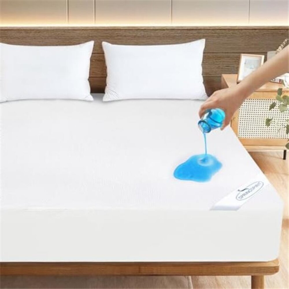 Queen Waterproof Mattress Protector Terry Soft 18" Deep Pocket Cover